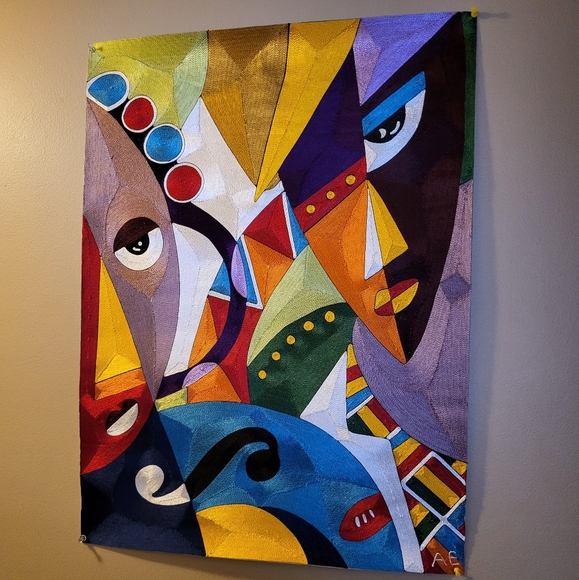 Thread Art work. - Picture 9 of 10